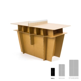 Table de ping-pong PONGORI PPT 100 Small Indoor pour 18,99€ chez Decathlon