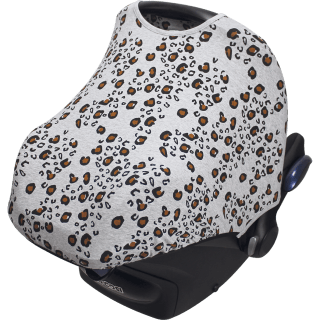 Zonnekap Dooky Hoody Leopard voor €2,99 bij Van Asten Babysuperstore