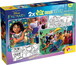 Lisciani Encanto Maxi vloerpuzzel (2x60) voor €3,79 bij Bol