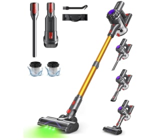 Aspiradora sin Cable 35kPa Oro por 61,75€