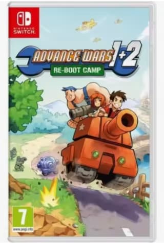 Videojuego Advance Wars 1+2: Reboot Camp Nintendo Switch por 32,67€