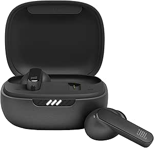 Auriculares True Wireless JBL Live Pro 2, De botón, BT 5.2 negro por 69€