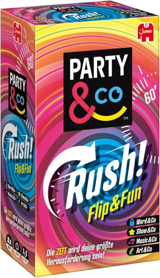 Party & Co. - Rush - Partyspel voor €7 bij Smyths Toys