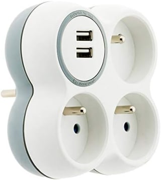 Zenitech Triplite 16A 2P+T + 2 ports USB pour 9,25€ chez Amazon