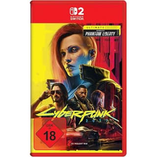 Cyberpunk 2077: Ultimate Edition (Switch 2) for £34 at Amazon