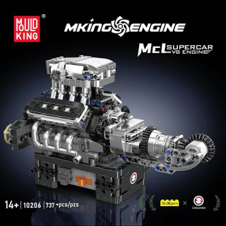 Mould King 10206 motor V8 por solo 25,97€