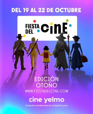 Menú Fiesta del Cine por 4€ en Yelmo Cines