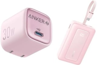 Anker Cargador Tipo C 30W y Power Bank 20,000 mAh por $534.48 en Amazon
