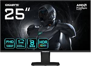 Monitor Gigabyte GS25F2 24.5" LED SS-IPS FullHD 200Hz Altavoces por 89€