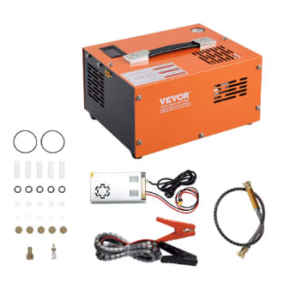 SucceBuy PCP air compressor 4500 PSI / 30 MPa voor €85,39 dmv code bij AliExpress