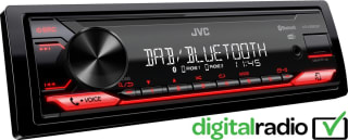 JVC KD-X282DBT autoradio voor €54,33 bij Bol