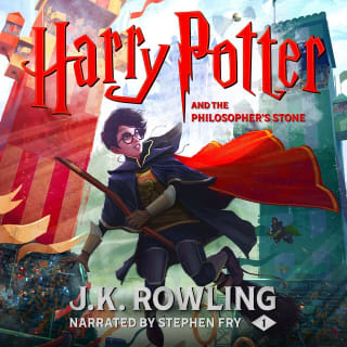 Gratis Harry Potter and the Philosopher's Stone luisterboek bij Spotify