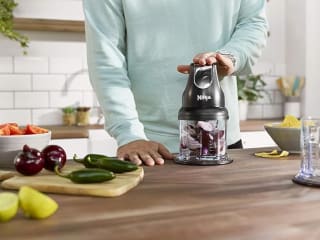 Ninja Professional Stackable Food Chopper, 200W [NJ1002UKBK] - W/Voucher