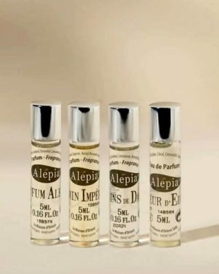 Lot de 4 parfums à 10€