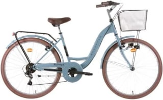 Bicicleta Paseo Scrapies rueda 26" 6 velocidades por 239,90€