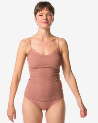 dames brazilian micro met kanten tailleband voor €3 bij de hema