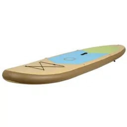 Opblaasbaar supboard - taupe 320 x 83 x 15 cm voor €129 bij de Action