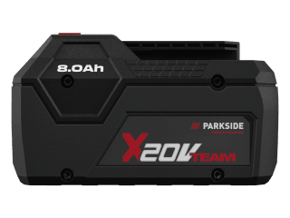 PARKSIDE PERFORMANCE Accu 20 V 8 Ah voor €49,99 bij Lidl