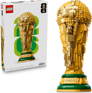 LEGO Editions Officiële FIFA World Cup Trofee – 3D voor €152,95 bij Proshop