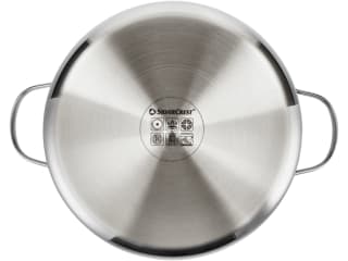 SILVERCREST Batería de cocina acero inoxidable 3 piezas por 29,99€ en Lidl