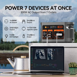 FlashFish E103 powerstation voor €103,55 bij AliExpress