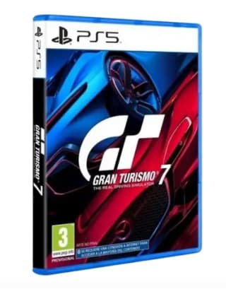 Gran Turismo 7 PS5 por 36.90€.