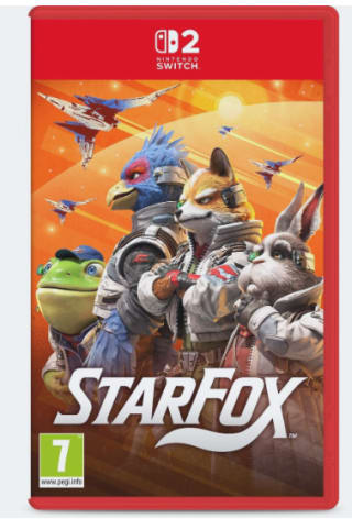 Jeu Star Fox - Nintendo Switch 2 à 49,99€