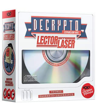 Juego Decrypto: Lector Láser por 3€