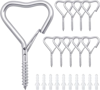 Ticway 20 PCS Heart Shaped Hooks for £12.49 at Amazon