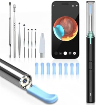 AZHE Otoscope Oreille 1920P pour iOS/Android à 18,99€ chez Amazon