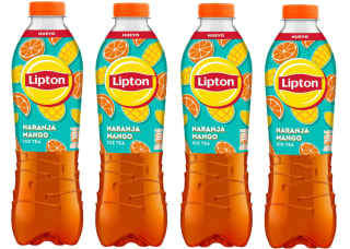 4 x 1L de Lipton té naranja y mango por 3.27€