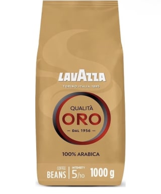 Lavazza, Qualità Oro, Café en Grano Natural, 1 kg por 18.94€