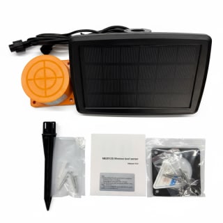 MORAY - Capteur de niveau d'eau Zigbee Tuya + Panneau solaire à 39,99€