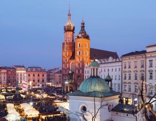 Escapada Cracovia en 3 días: vuelos y hotel en el centro desde 185€