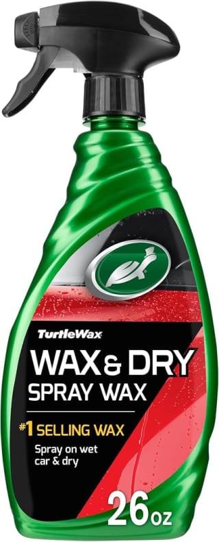 Turtle Wax T-9 1-Step Wax & Dry (26 oz) por $179 en Amazon