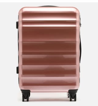 Maleta grande rígida por 55€.