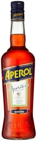 Aperol licor a base de infusiones de hierbas y raíces por 12.72€