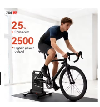 ThinkRider XXPRO Direct Drive Smart Bike Trainer voor €307,99 dmv code bij Aliexpress