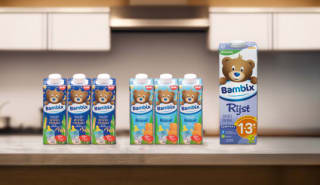 Gratis Bambix drinkpapje bij Babyboom