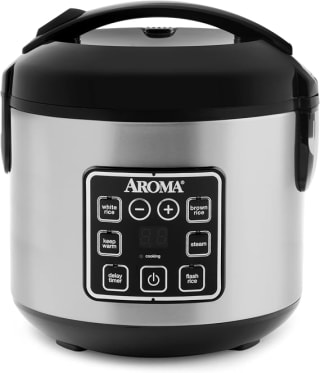 Aroma ARC-914SBD arrocera digital (4 tazas / 8 cocidas) por $749 en Amazon