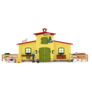 Schleich FARM WORLD 42605 Grote stal voor €34,99 bij Smyths Toys.
