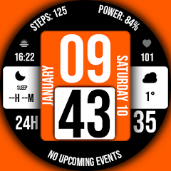 Digital Watch MB429 voor Android gratis