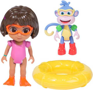Spin Master Dora speelfiguren set met Dora & Boots voor €2,55 bij Bol