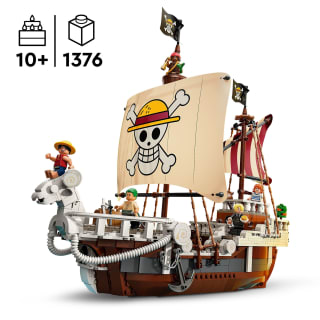 LEGO One Piece Le bateau pirate Vogue Merry 75639 pour 94,99€