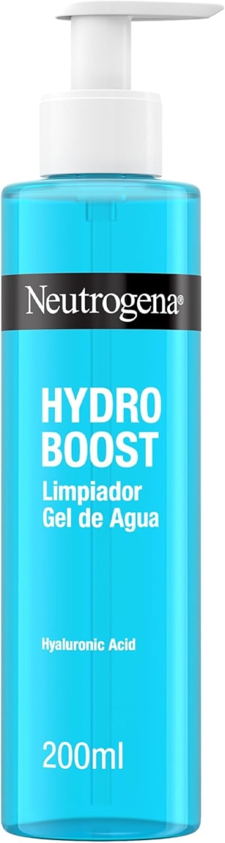 Neutrogena Hydro Boost Limpiador Facial Gel de Agua 200 ml por 5,89€ en Amazon