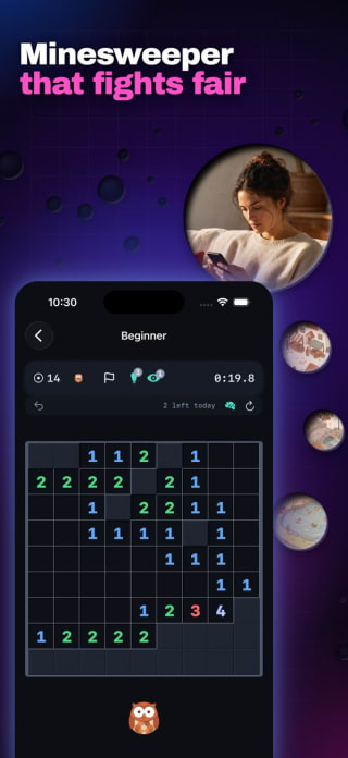 Gratis Minesweeper: No Guess Puzzle bij Apple