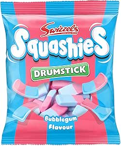 Swizzels Squashies Sweets - Bubblegum Flavour, 140g - S&S 72p / 68p