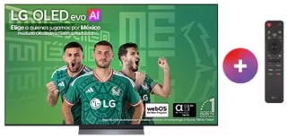 Pantalla 77" LG OLED evo C6 4K (2026) por $29,969 en LG