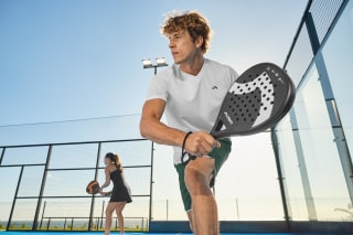 CRIVIT Padelracket glasvezel Comfort voor €29,99 bij Lidl