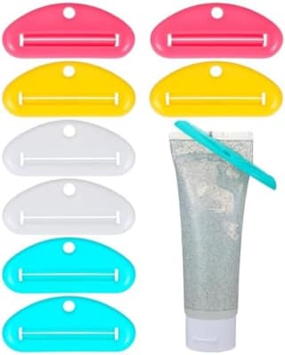 Bremorou 8 Stks Tandpasta Squeezer voor €3,33 bij Amazon